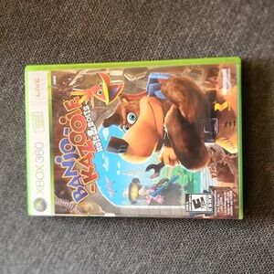 Banjo-Kazooie: Nuts & Bolts (Microsoft Xbox 360, 2008) Complete & Tested